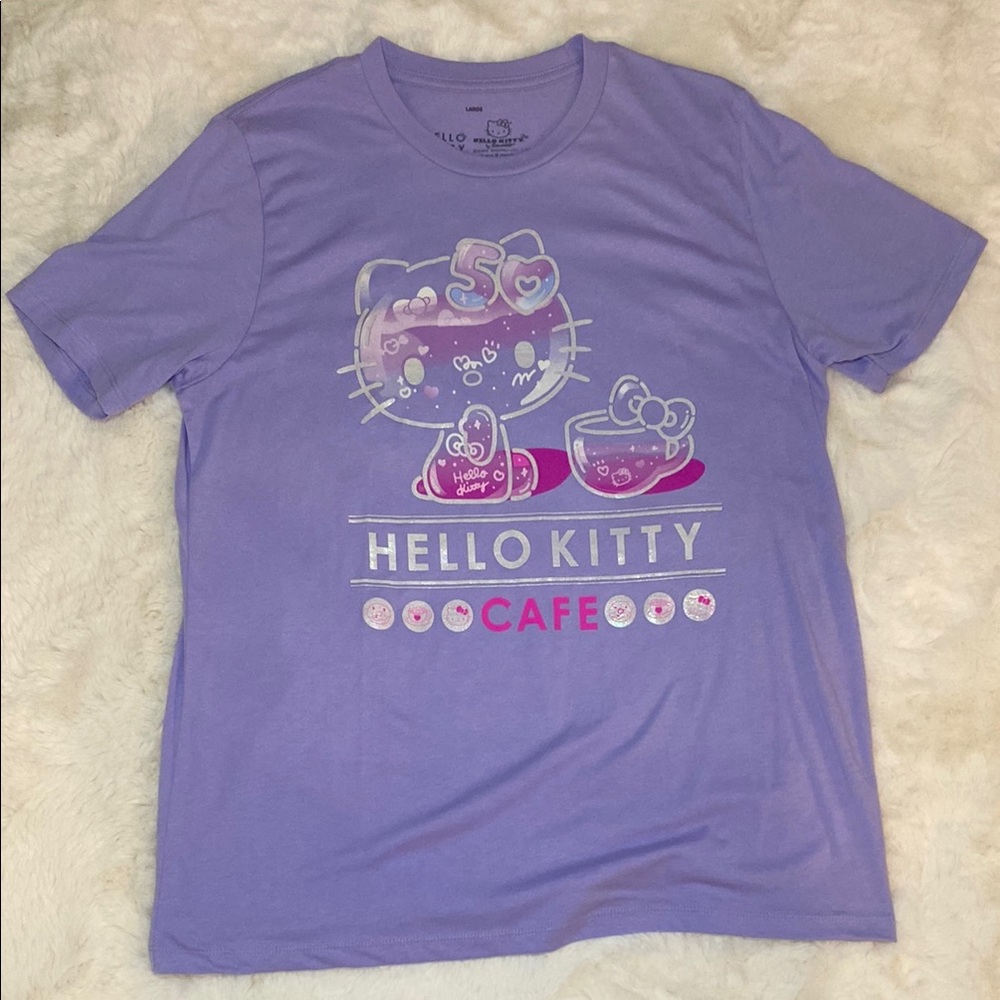 Hello Kitty Cafe shirt size large